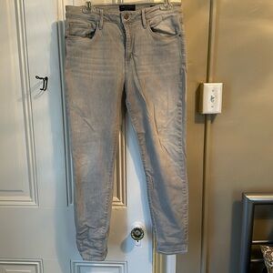 Sanctuary light grey skinny jeans
